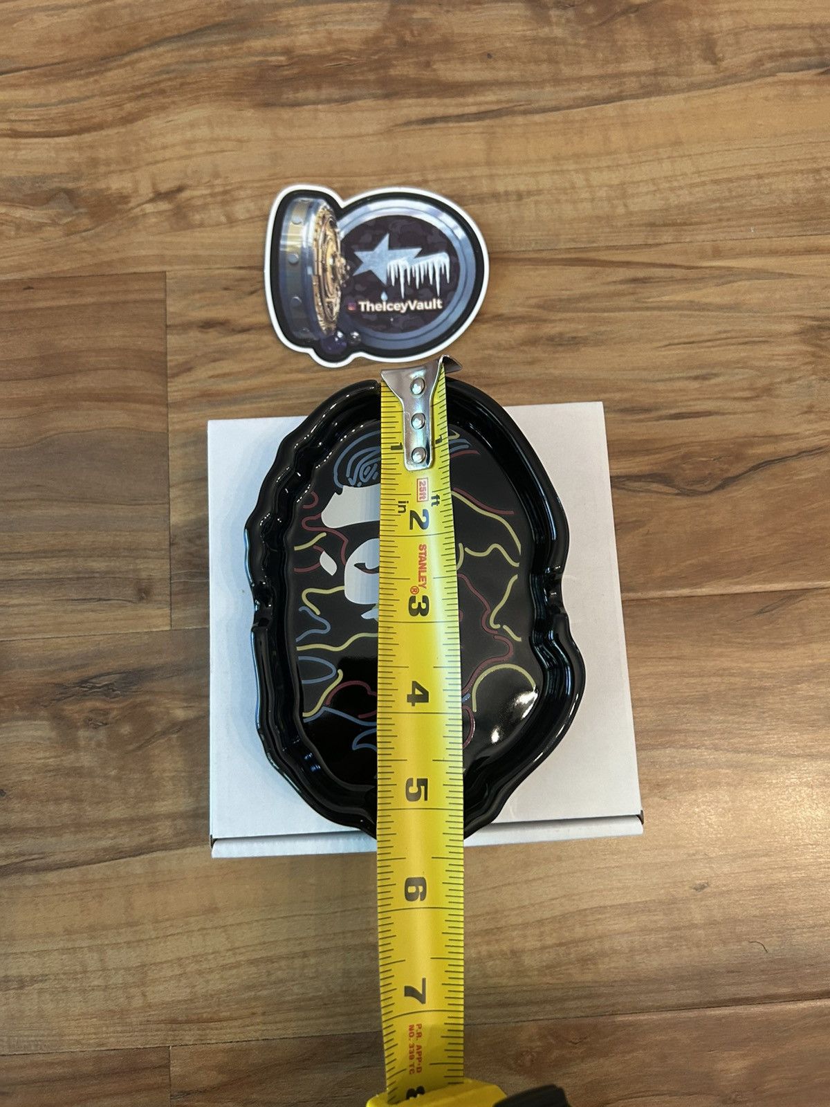Bape Bape Neon Camo Ape Head Ash Tray Size ONE SIZE - 4 Thumbnail