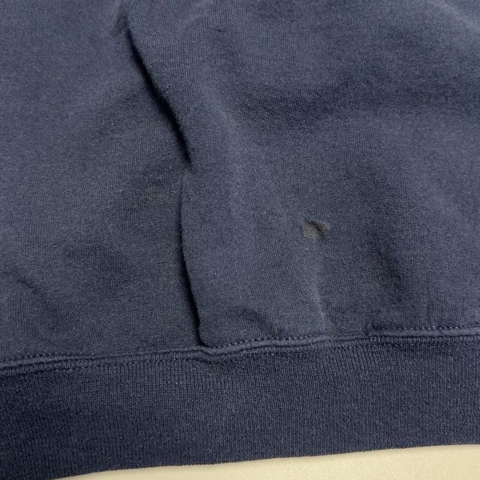 Vintage Vintage Fire Dept Sweatshirt Mens Large Blue Crew Neck Pluma Size US L / EU 52-54 / 3 - 5 Thumbnail