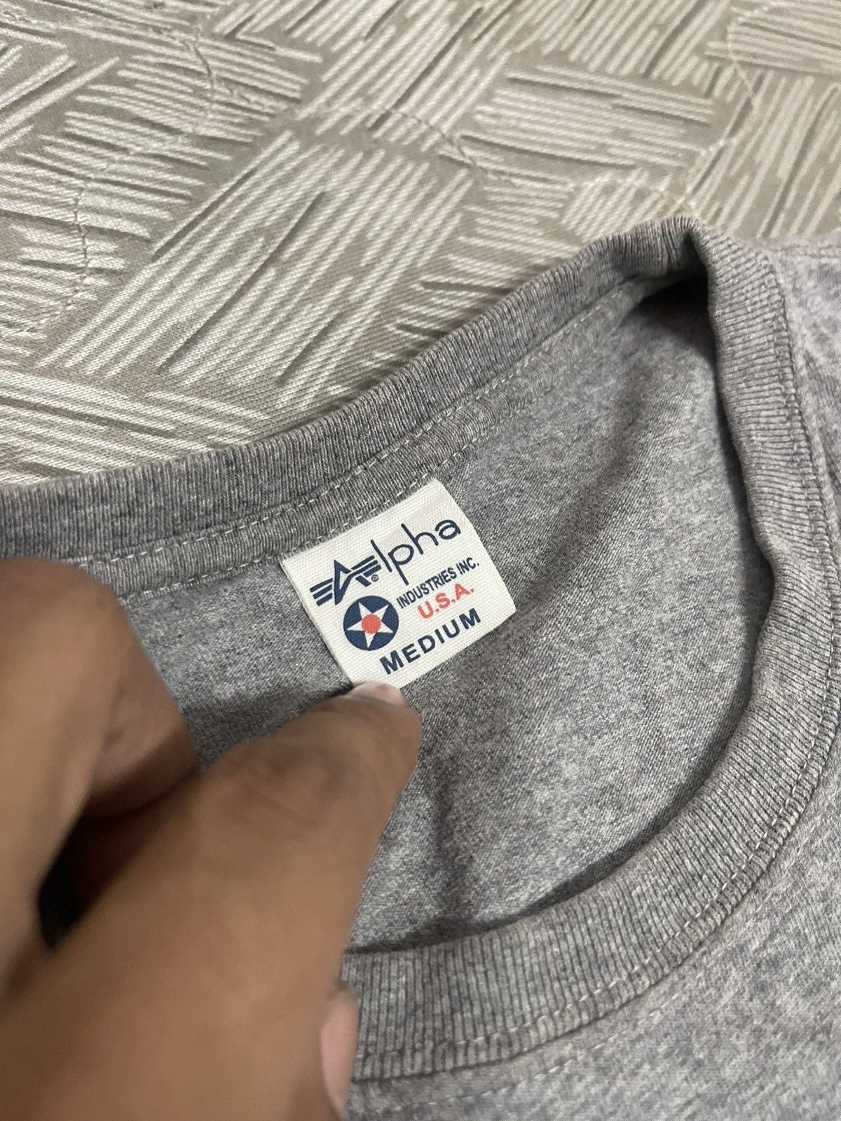 Alpha Industries Alpha industries tee Size US M / EU 48-50 / 2 - 2 Thumbnail