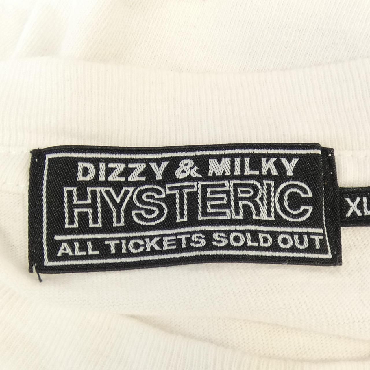 Hysteric Glamour Hysteric Tyre Woman Long Sleeve Tee Size US XL / EU 56 / 4 - 5 Thumbnail