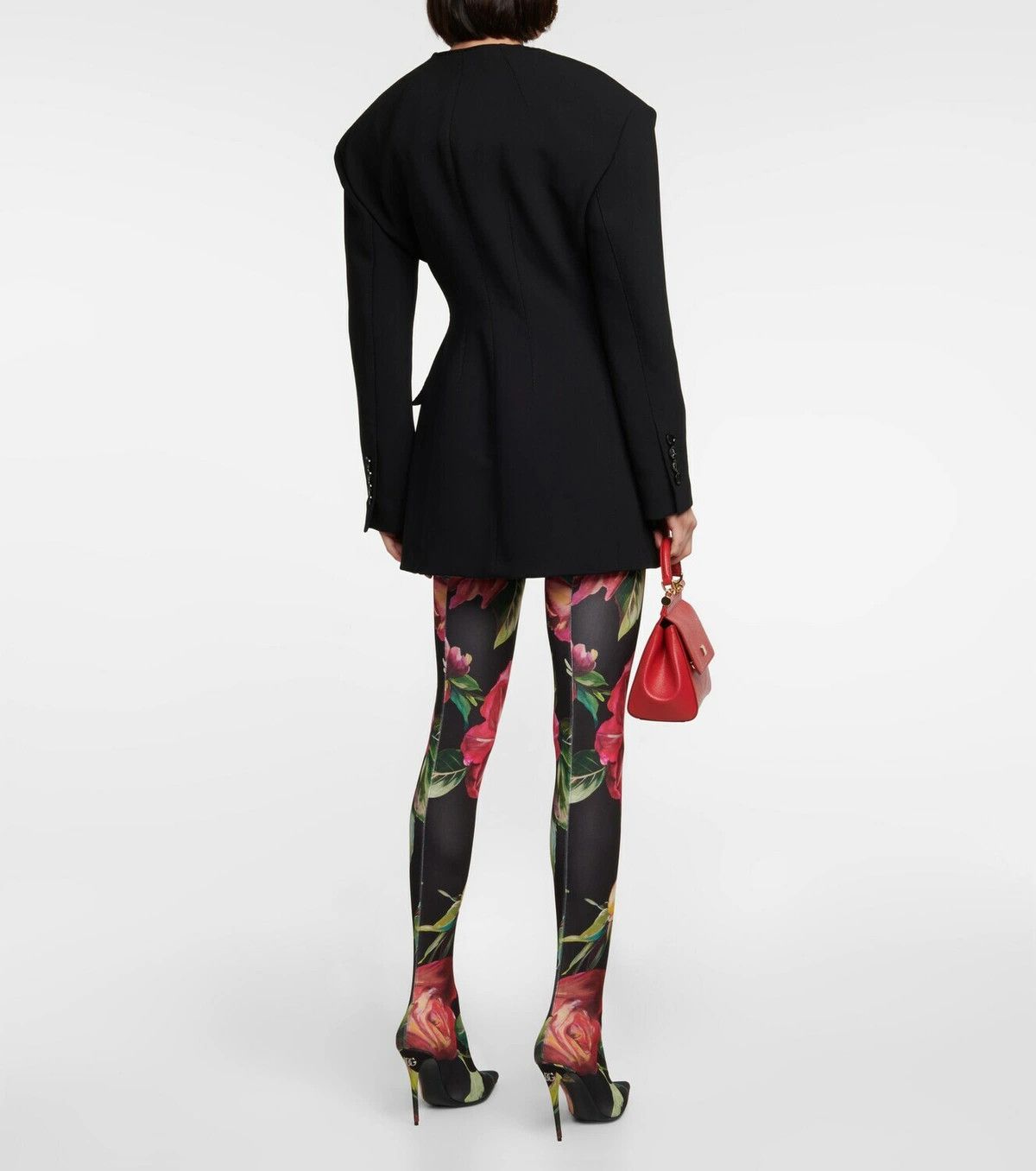 Dolce & Gabbana o1y0825 Blazer in Black Size L / US 10 / IT 46 - 5 Thumbnail