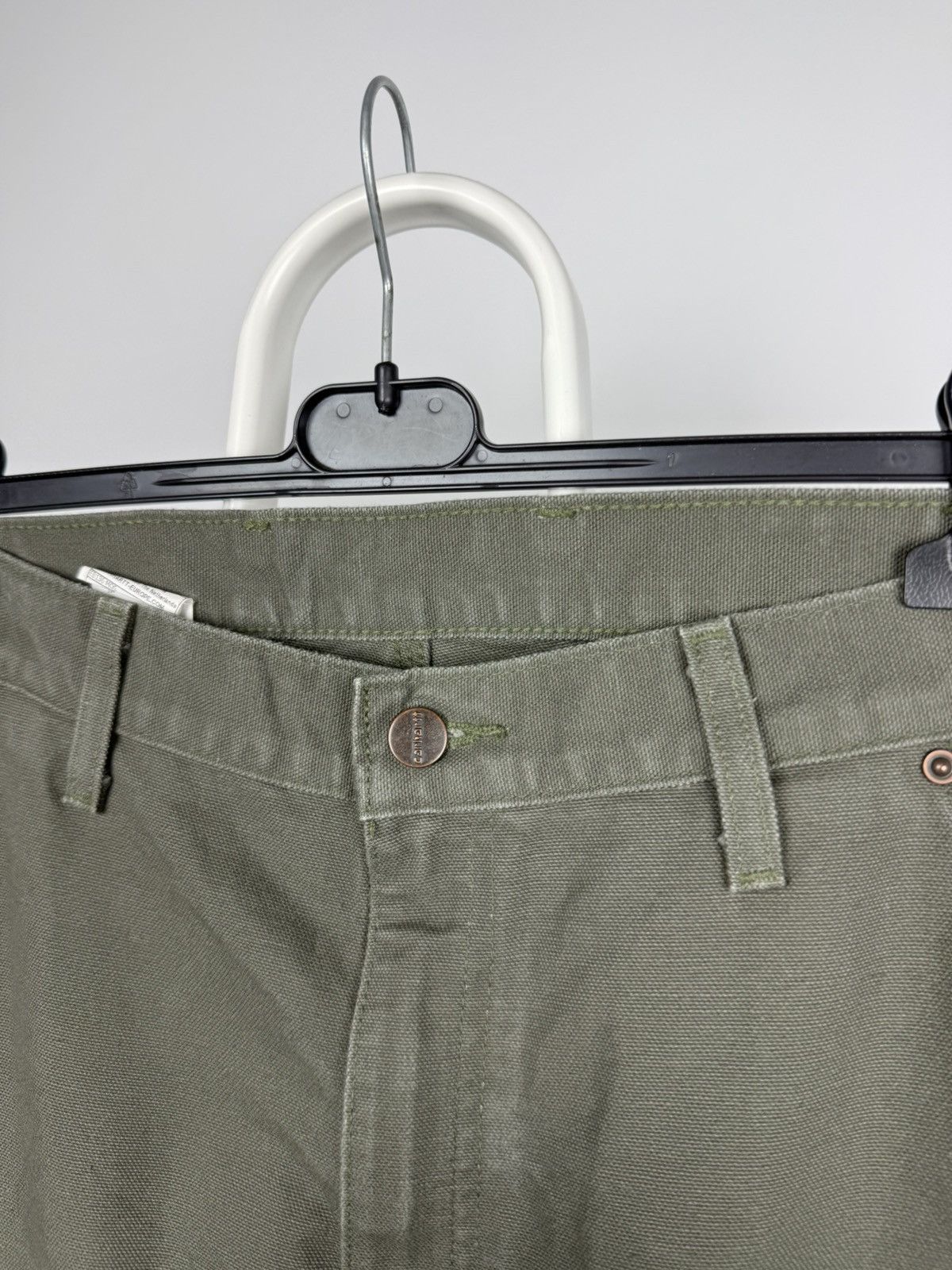Carhartt × Vintage Distressed Carhartt Double Knee denim Size US 36 / EU 52 - 7 Thumbnail