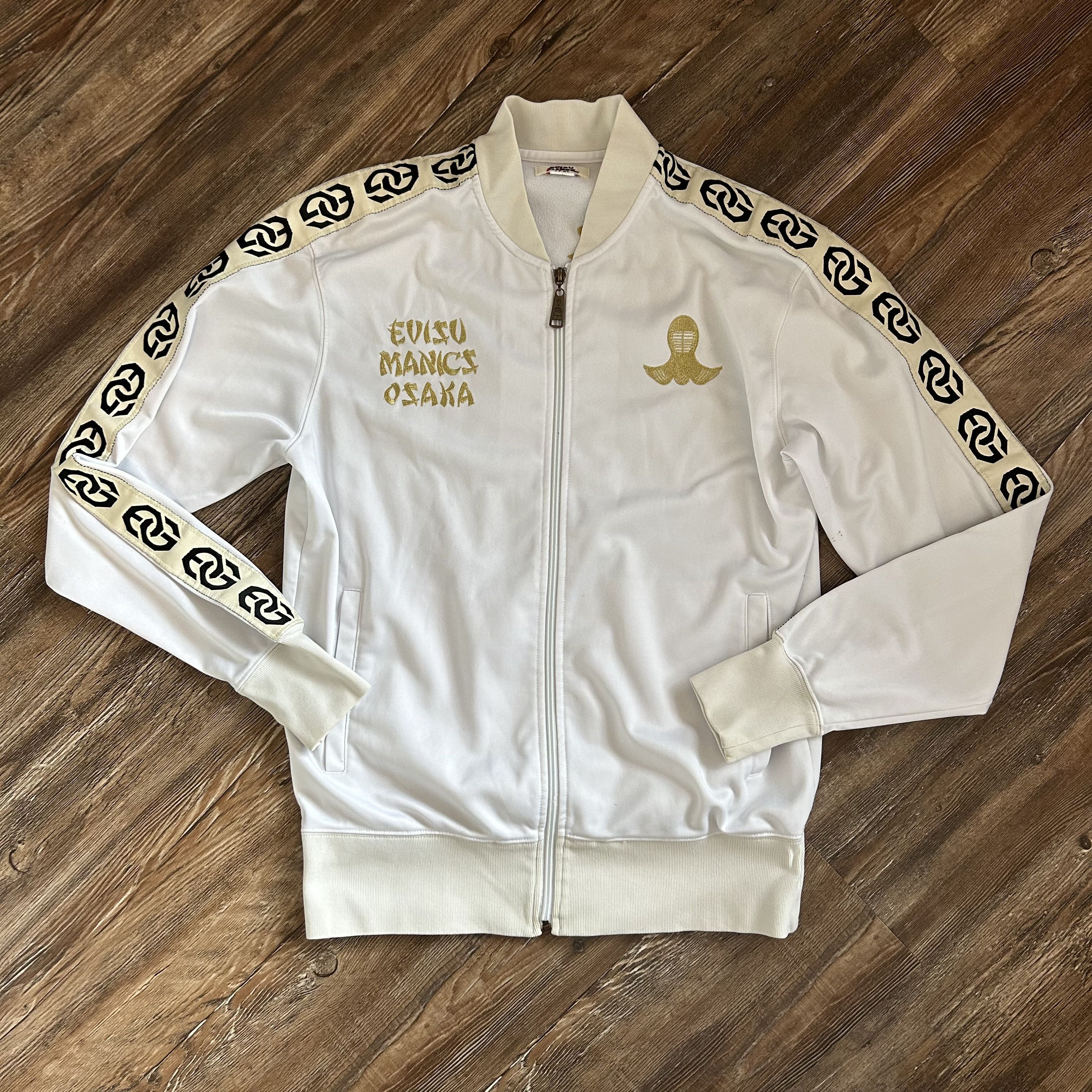 Evisu Evisu Gull Logo Track Jacket Size US M / EU 48-50 / 2 - 2 Thumbnail