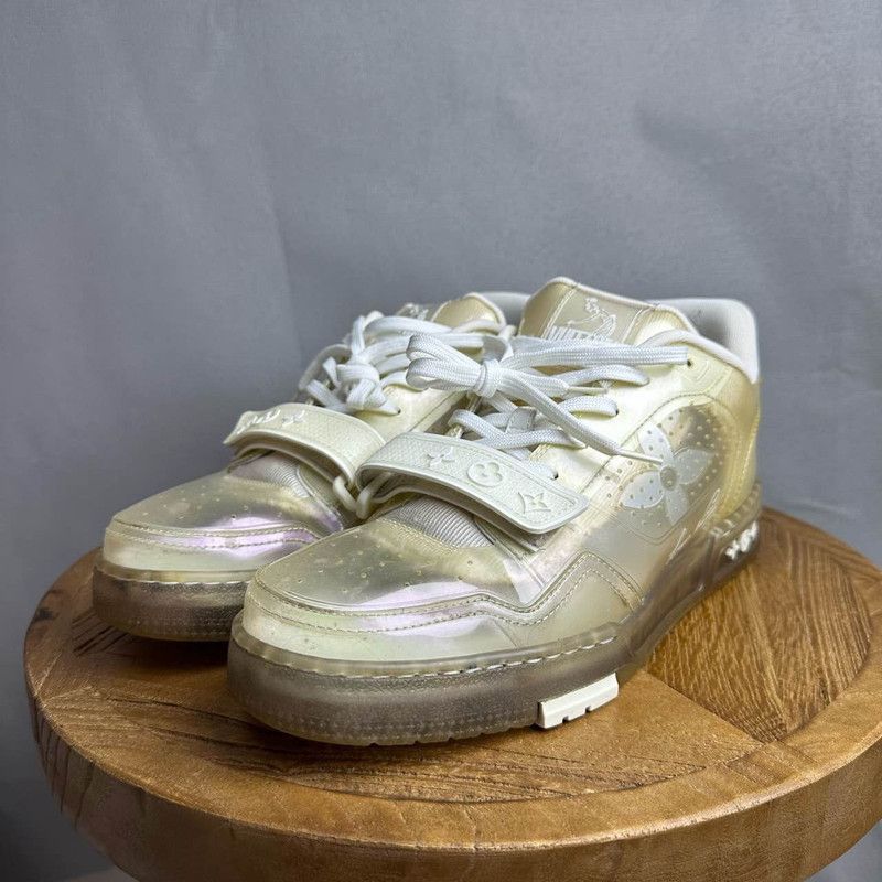 Louis Vuitton Transparent Logo Fashion Sneakers 0079