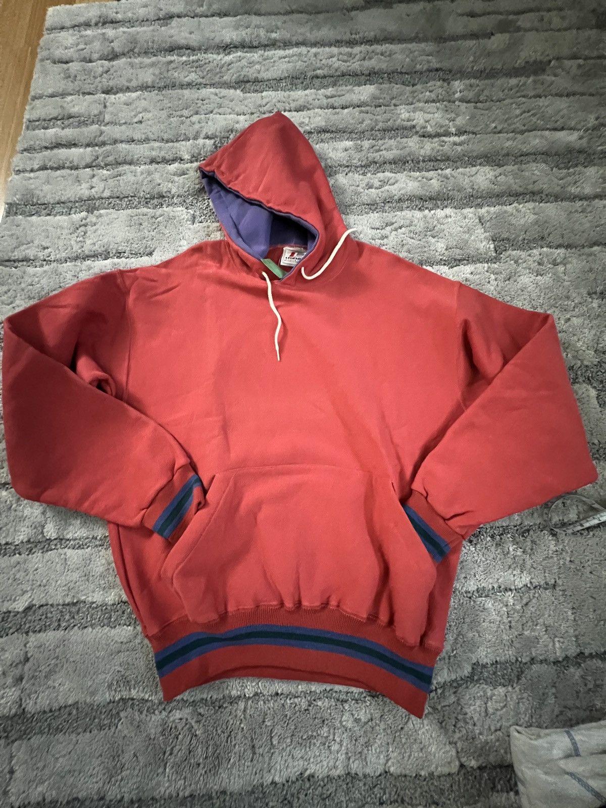 Vintage Vintage 90s Legends hoodie Size US XL / EU 56 / 4 - 3 Thumbnail