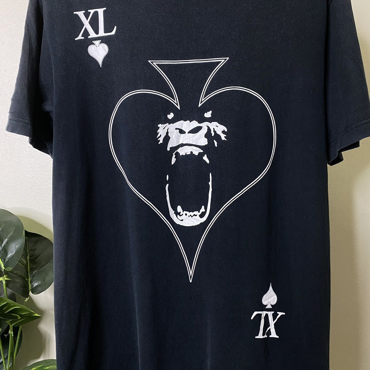 Xlarge Vintage Y2K Xlarge Spade Skater T Shirt Size US M / EU 48-50 / 2 - 2 Thumbnail