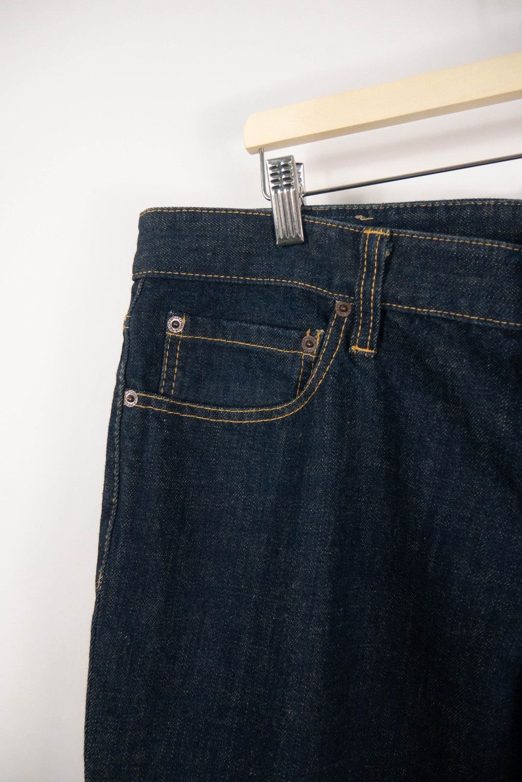 Dsquared2 Dsquared2 denim big chief navy pants jeans Size US 38 / EU 54 - 3 Thumbnail