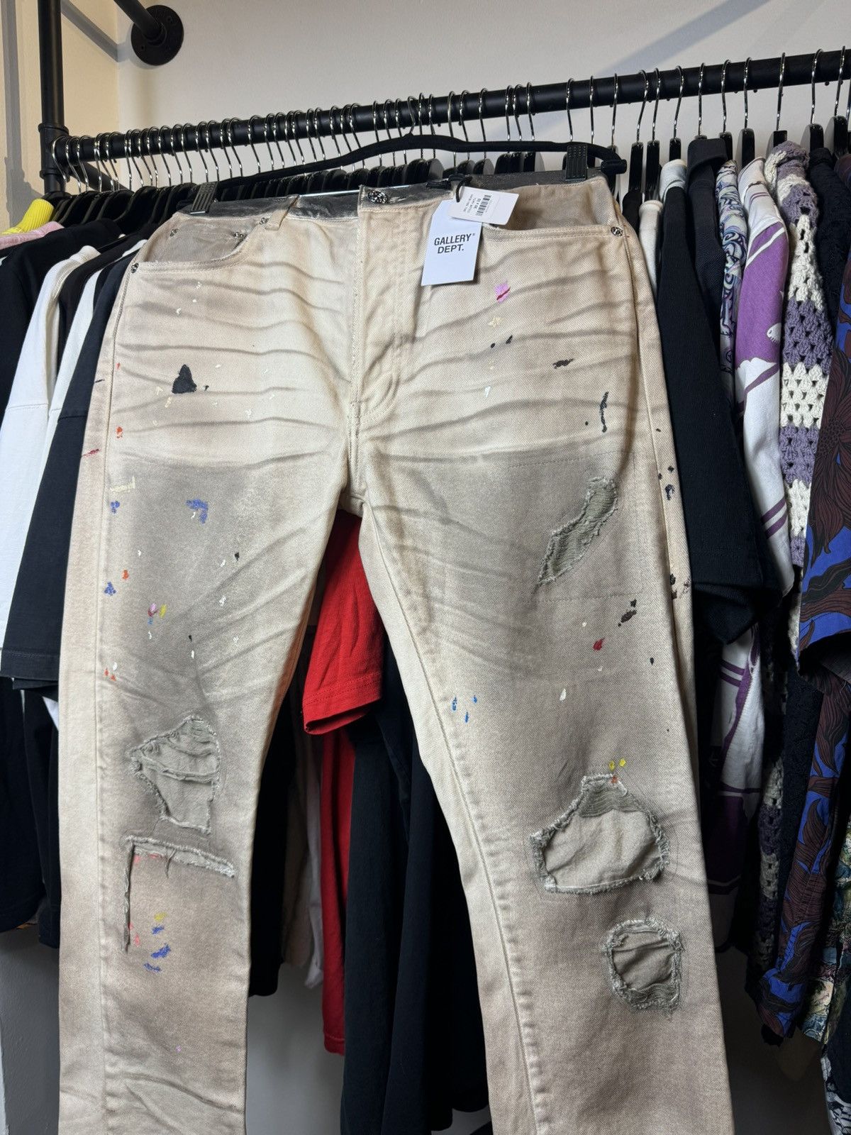 Gallery Dept. Gallery Department Denim Khaki Jeans Pants NEW - Size 30x32 Size US 30 / EU 46 - 6 Thumbnail