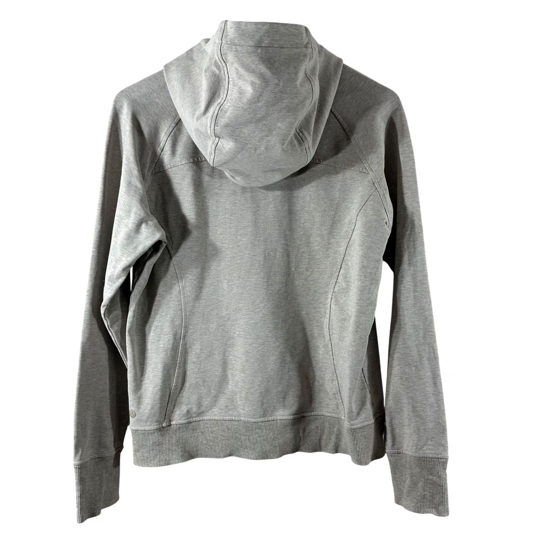 Lululemon VINTAGE Scuba Hoodie Lululemon Not Vintage? Hmm Size M / US 6-8 / IT 42-44 - 2 Thumbnail