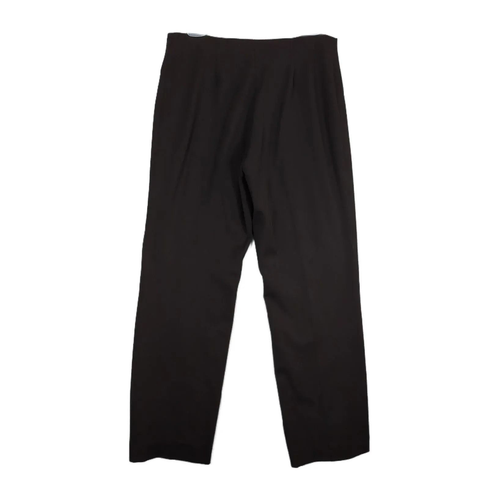 Other Fabrizio Gianni Women's 8 Brown Stretch High Comfort Pants Size 30" / US 8 / IT 44 - 2 Thumbnail