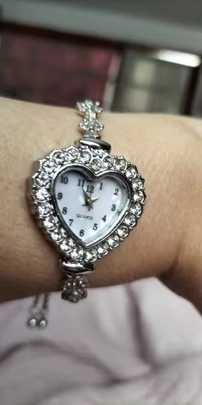 Other Heart-shaped Ribbon-Watch Size ONE SIZE - 2 Thumbnail