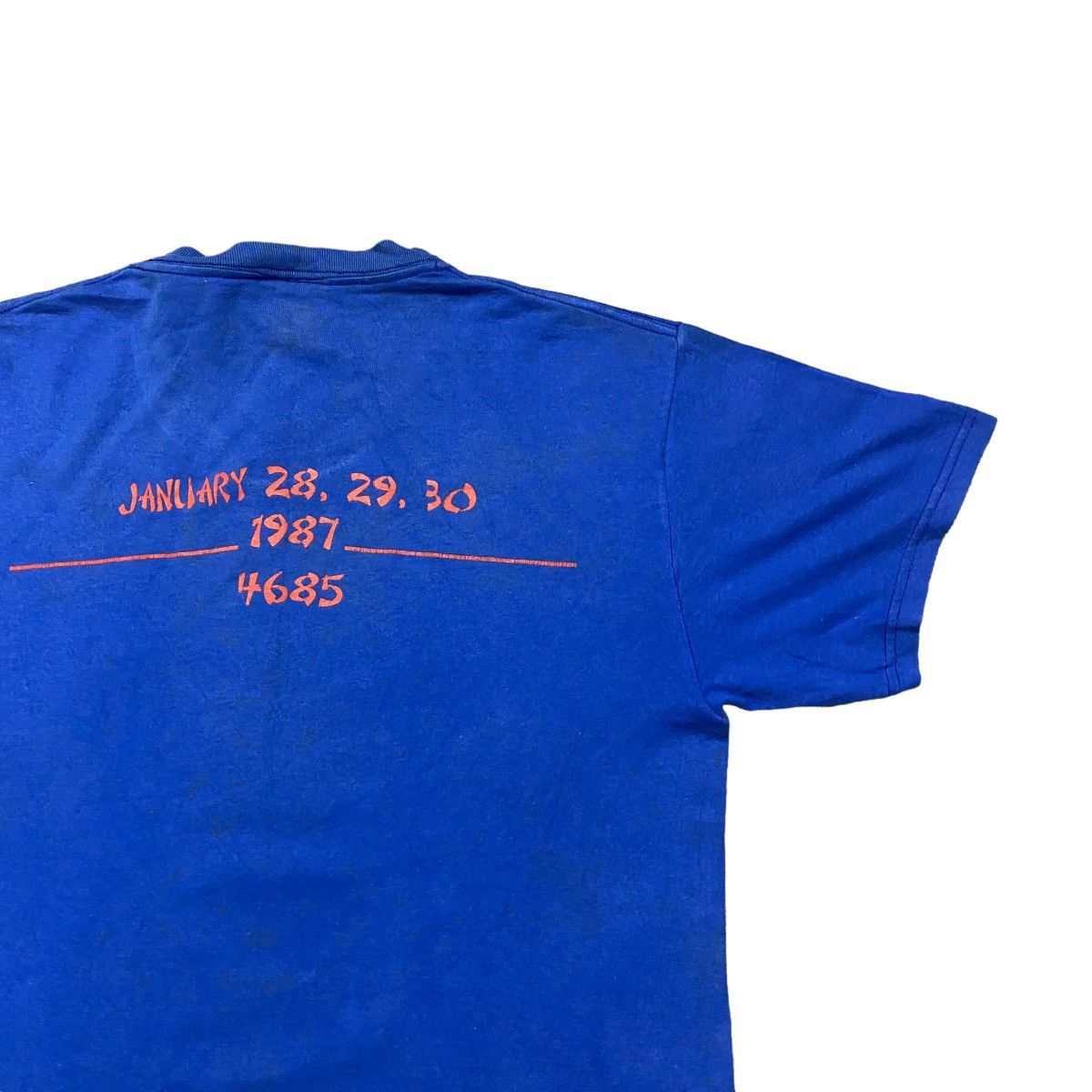 Band Tees ©️1987 Vintage Grateful Dead Tour Merch 'Year Of The Hare' Size US S / EU 44-46 / 1 - 9 Thumbnail