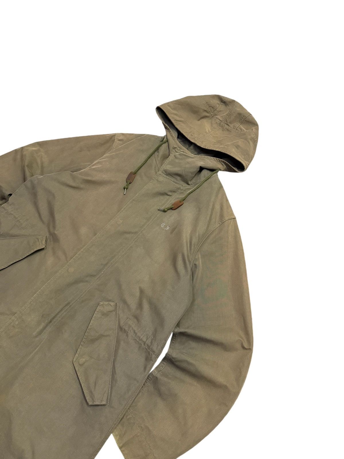 Fred Perry Fred Perry M51 Fishtail Parka Union Fleece Lining Size US L / EU 52-54 / 3 - 2 Thumbnail