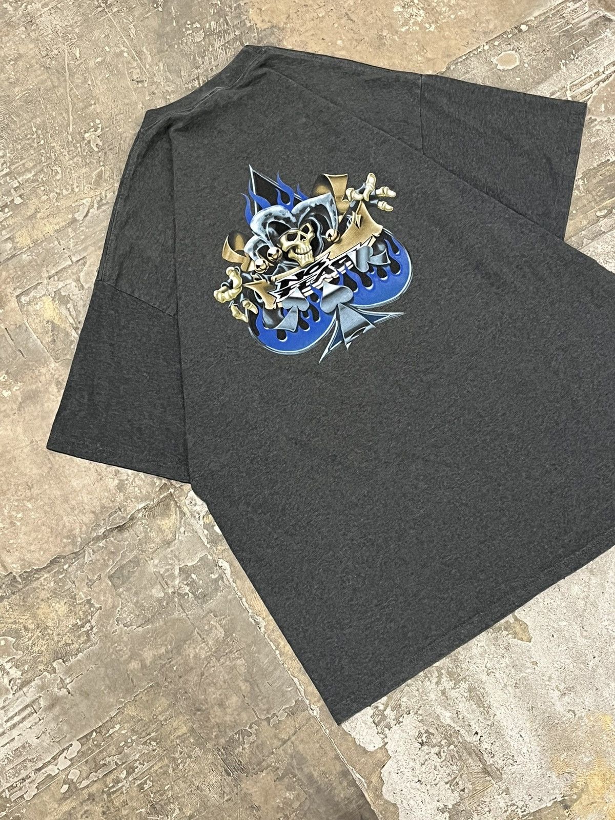 No Fear × Vintage No fear vintage skater tee y2k streetwear hype rare boxy Size US XL / EU 56 / 4 - 2 Thumbnail