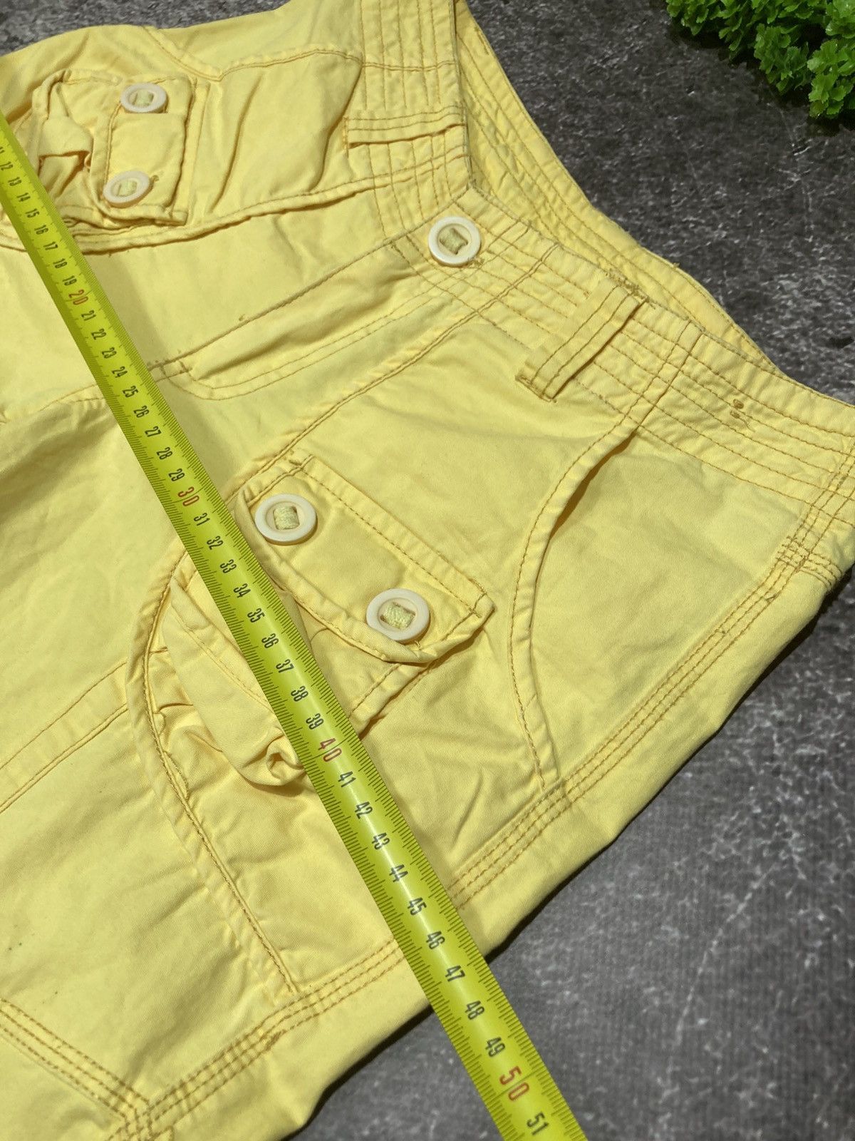 Miss Sixty Miss Sixty Flare Military MultiPocket Cargo Pants Flared Y2K Size 28" / US 6 / IT 42 - 17 Thumbnail