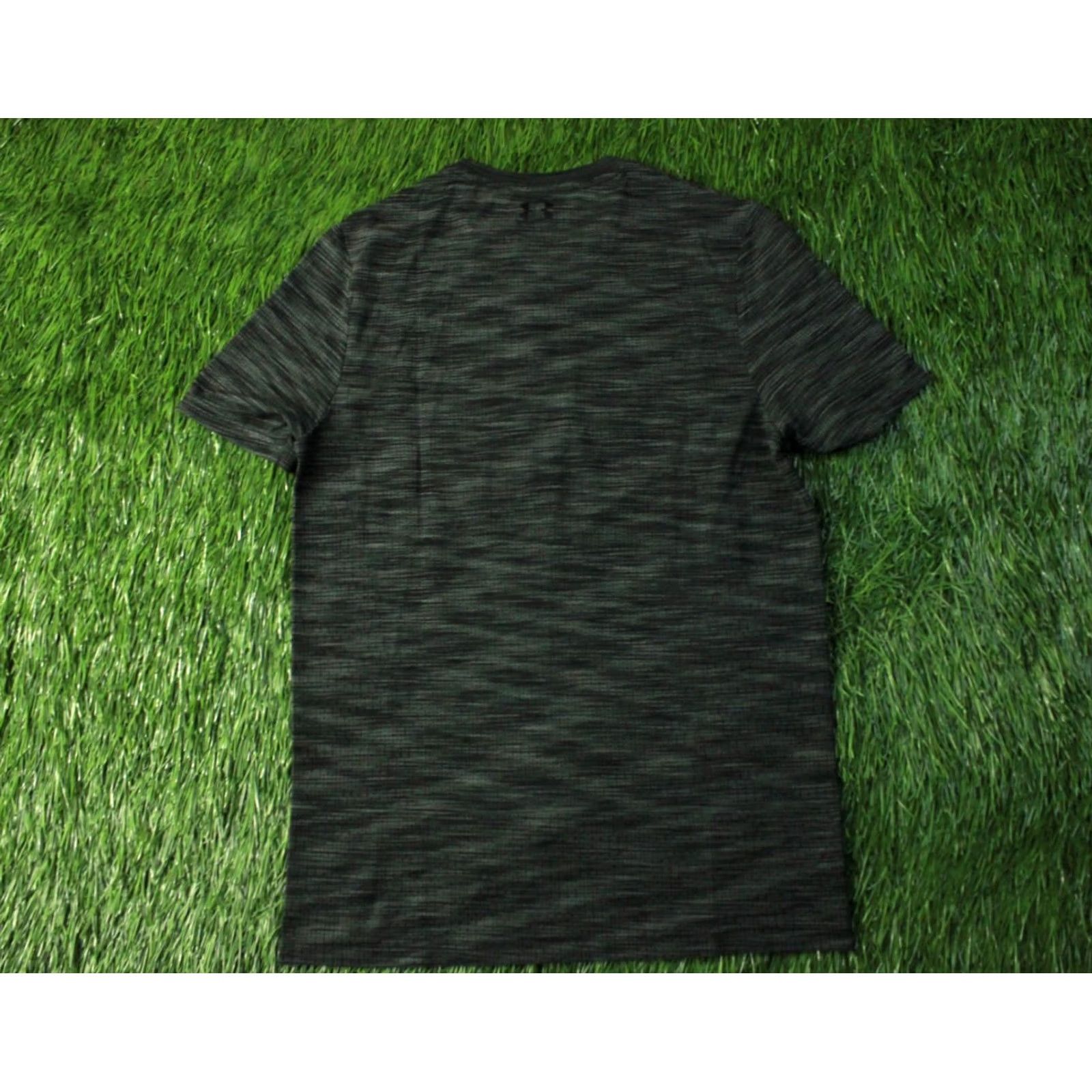 Under Armour Under Armour Threadborne Heatgear T-Shirt Mens Compression Jersey Short Sleeve Gray XS S Regular Adult Small Size Size US S / EU 44-46 / 1 - 7 Thumbnail
