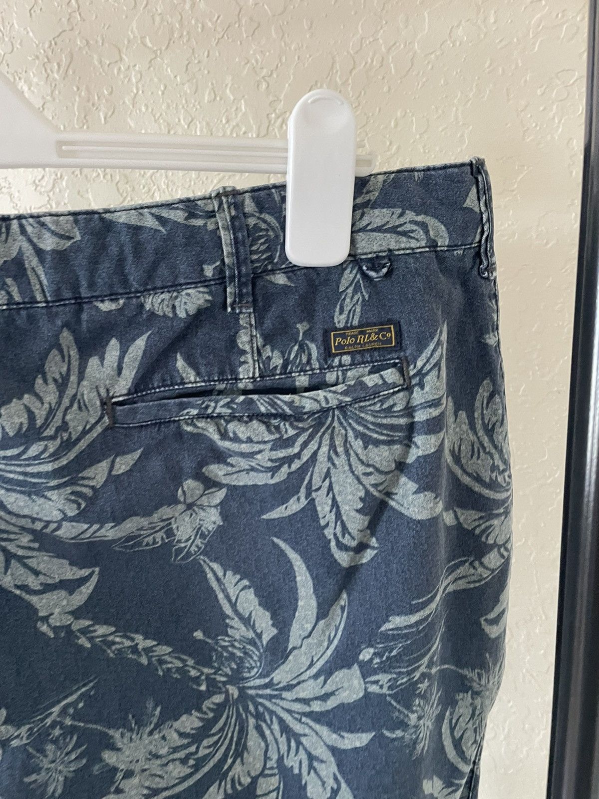 Polo Ralph Lauren Floral Drawstring straight fit Pants Size US 38 / EU 54 - 5 Thumbnail