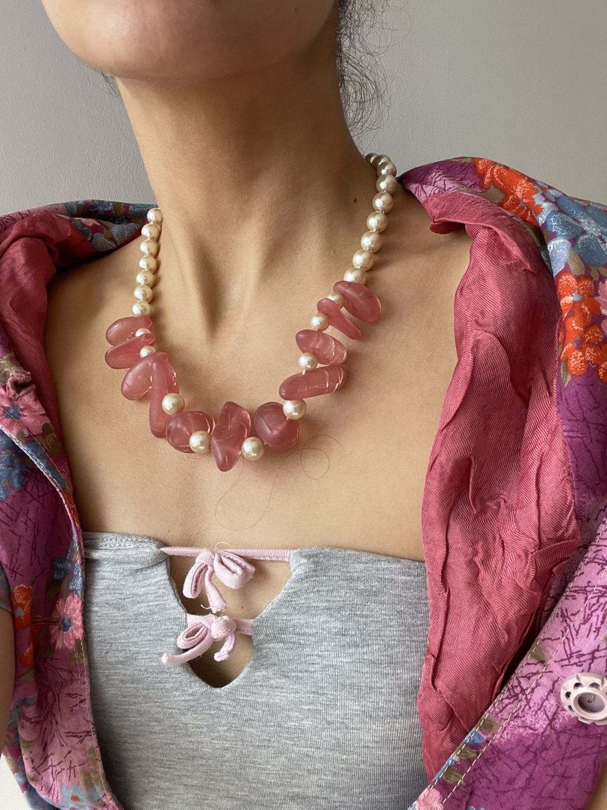 Vintage Vintage necklace Size ONE SIZE - 4 Thumbnail