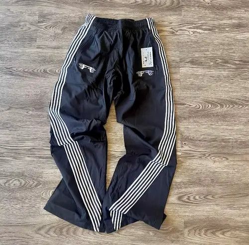 Japanese Brand Masaki x Konno Striped Loose Fit Pants Size US 32 / EU 48 - 2 Thumbnail