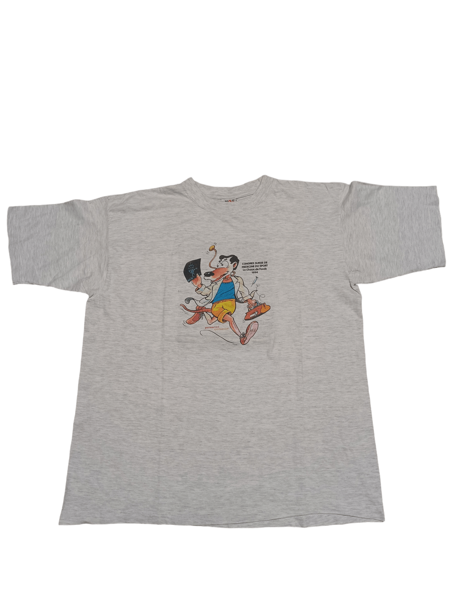 Other 1994 SPORTS MEDICINE CONGRESS SWITZERLAND VINTAGE TEE Size US L / EU 52-54 / 3 - 1 Thumbnail
