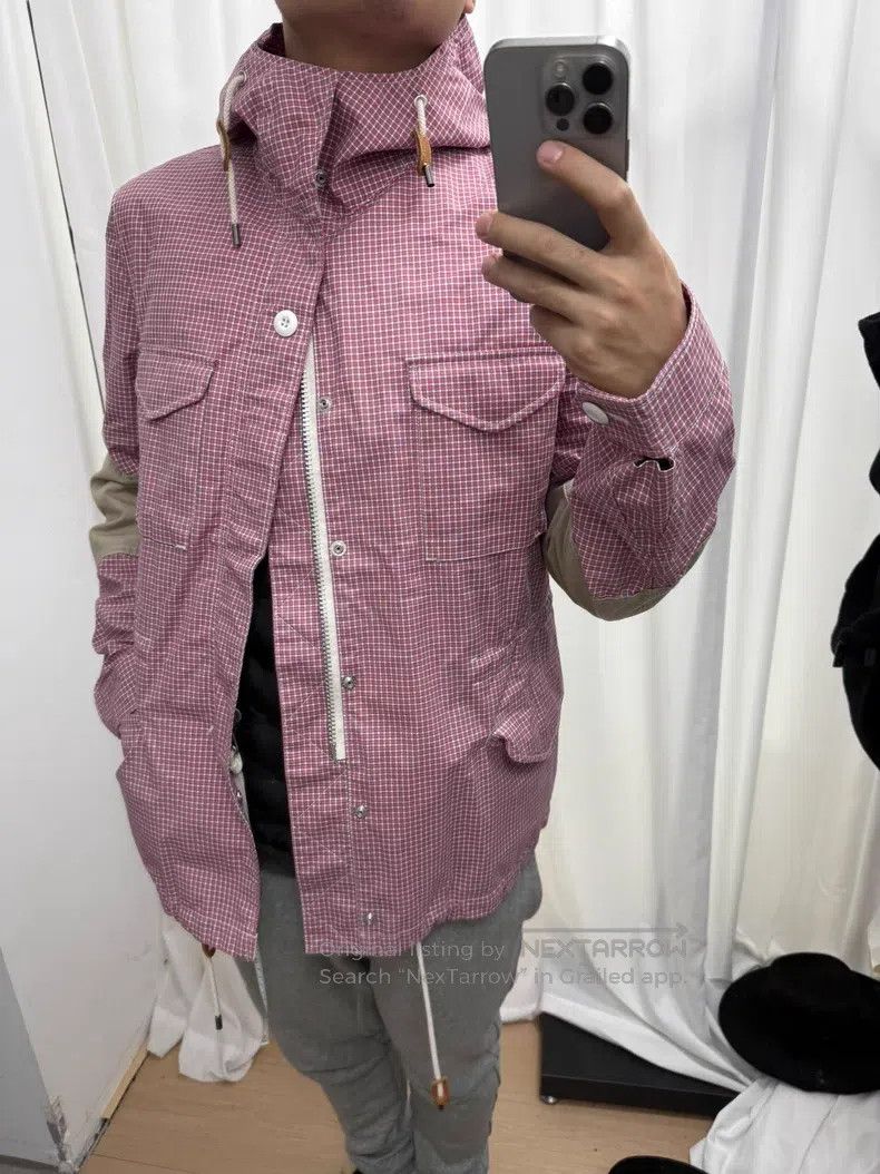 Junya Watanabe Junya Watanabe Plaid pieced windbreaker Size US M / EU 48-50 / 2 - 9 Thumbnail