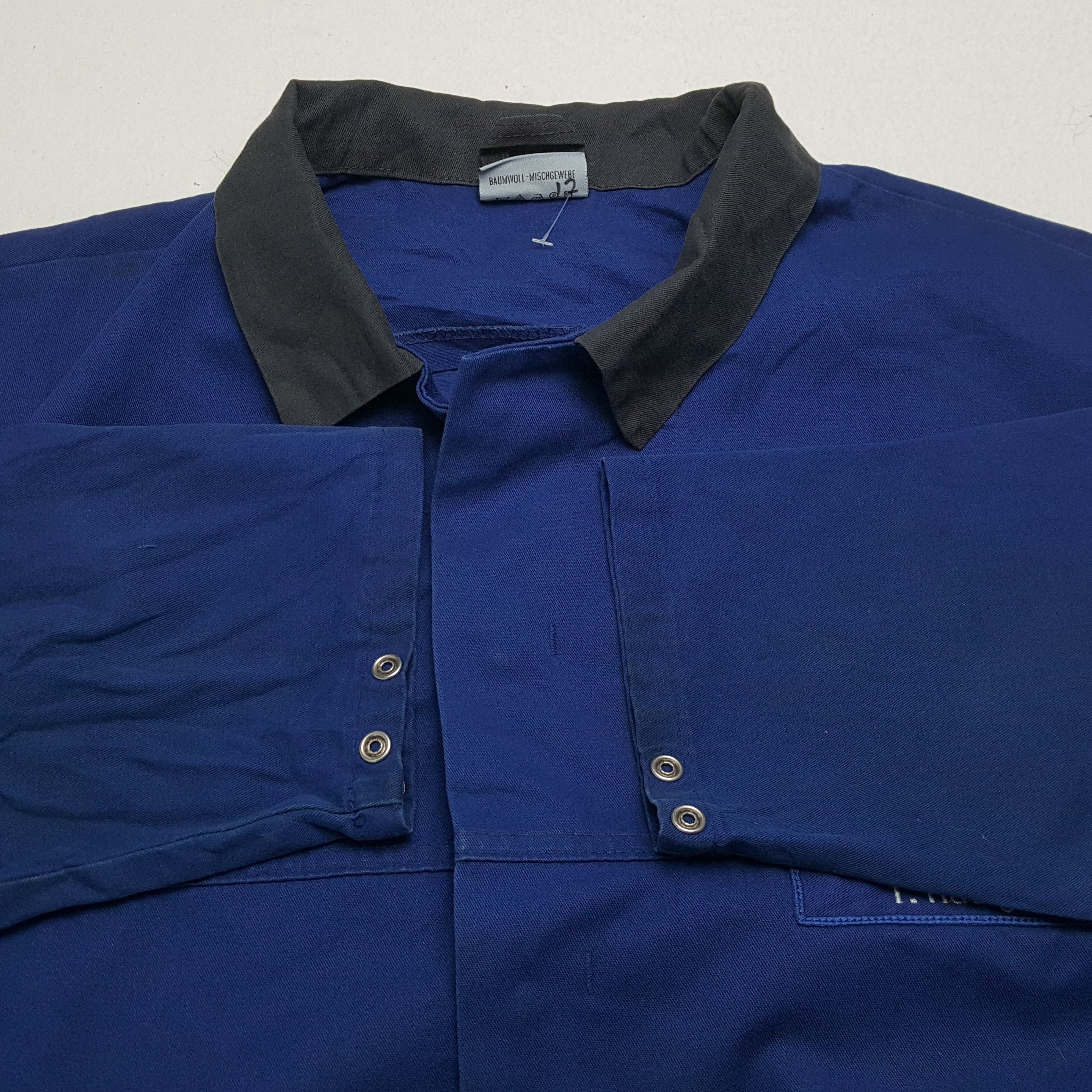 Mercedes-Benz × Vintage MERCEDES BENZ Luxury Motorsports Brand Coverall Jacket Size US L / EU 52-54 / 3 - 13 Thumbnail