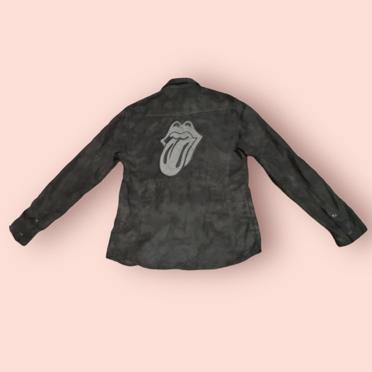 Bravado × In The Attic × The Rolling Stones VINTAGE THE ROLLING STONES X IN THE ATTIC X BRAVADO Size US S / EU 44-46 / 1 - 1 Thumbnail
