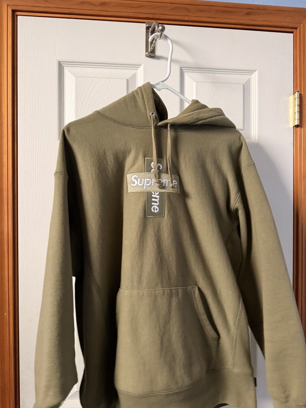 Supreme Cross Box Logo | Grailed