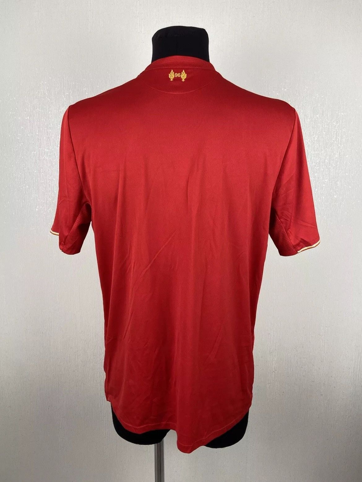 New Balance Liverpool FC 2015/2016 Jersey Shirt New Balance Red Size L Size US L / EU 52-54 / 3 - 3 Thumbnail