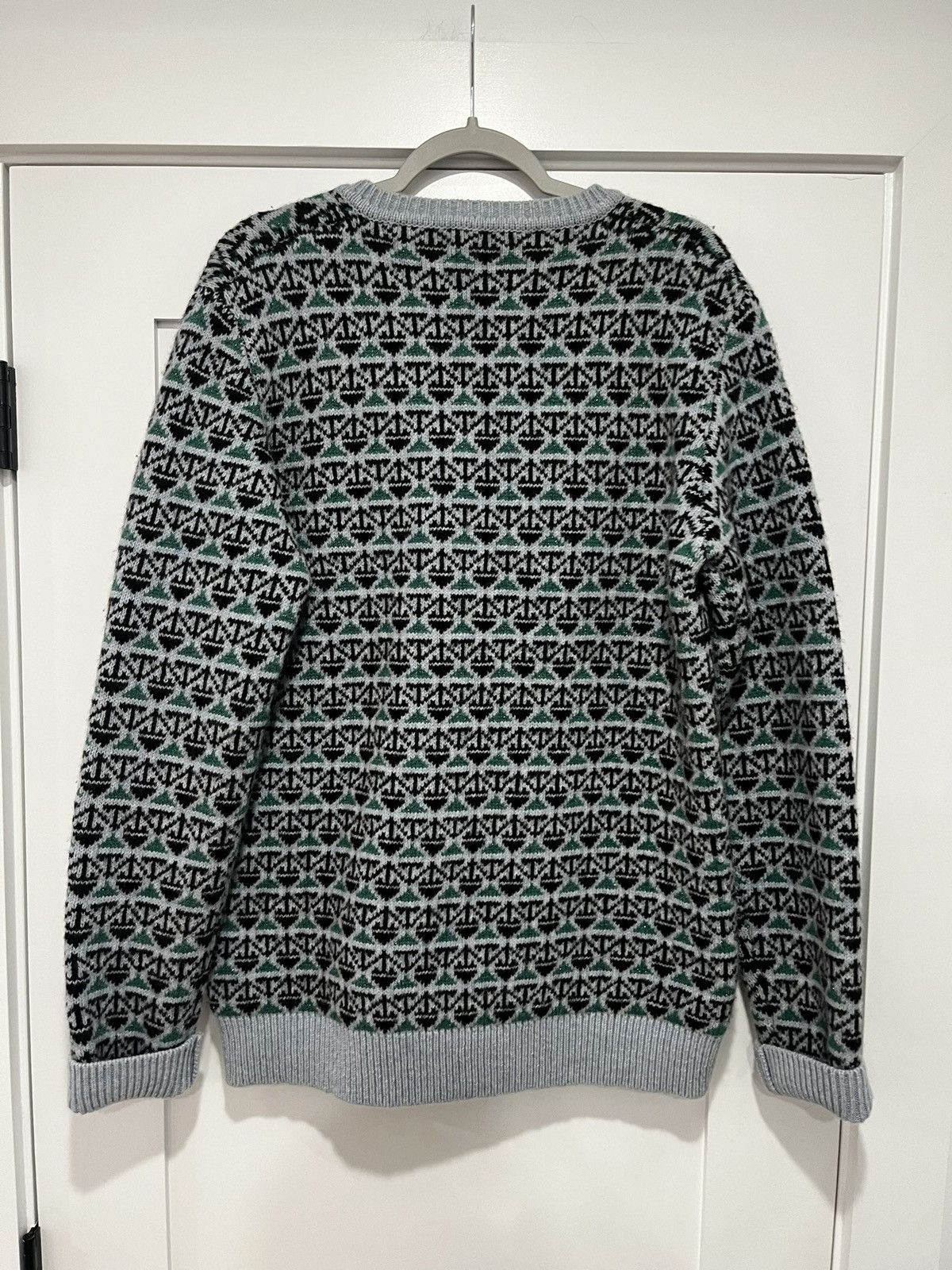 Raf Simons Jacquard Sweater Size US L / EU 52-54 / 3 - 2 Thumbnail