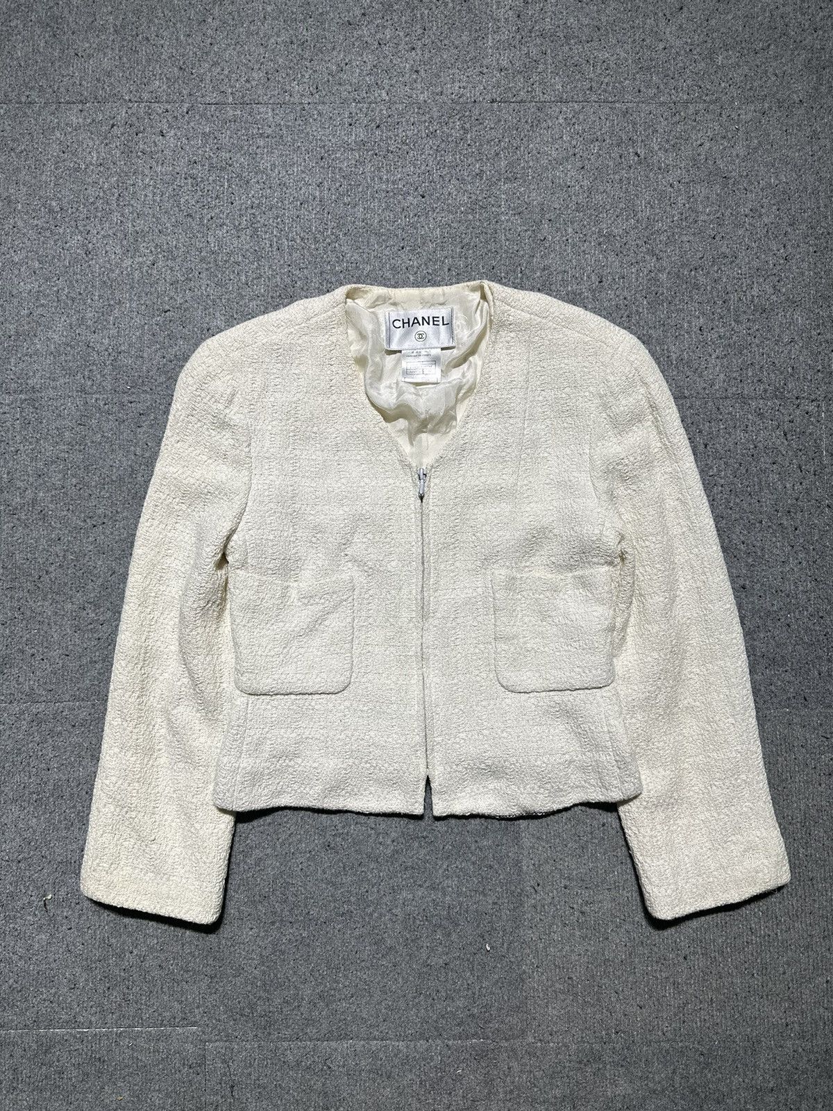 Chanel Chanel 1999S/S Boucle Tweed Weaving Size S / US 4 / IT 40 - 1 Thumbnail