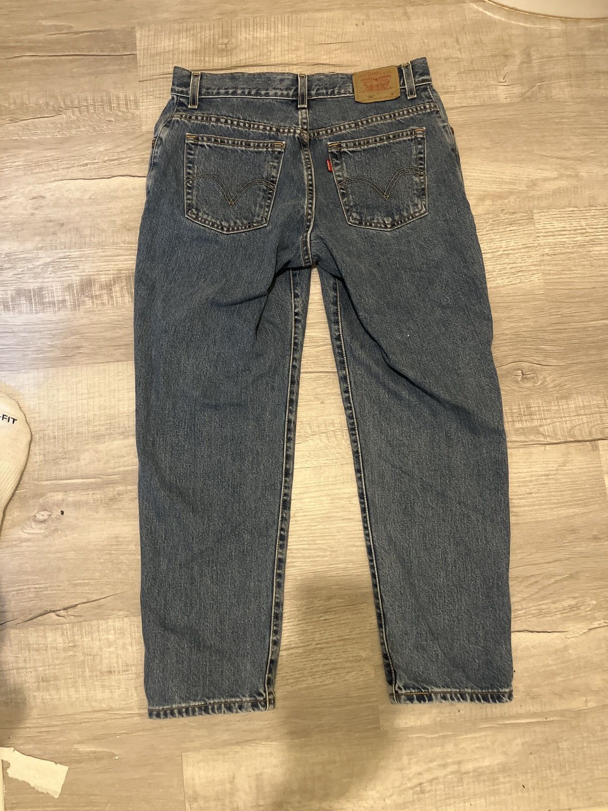 Levi's × Vintage Vintage Levi’s 550 Jeans Size US 30 / EU 46 - 3 Thumbnail