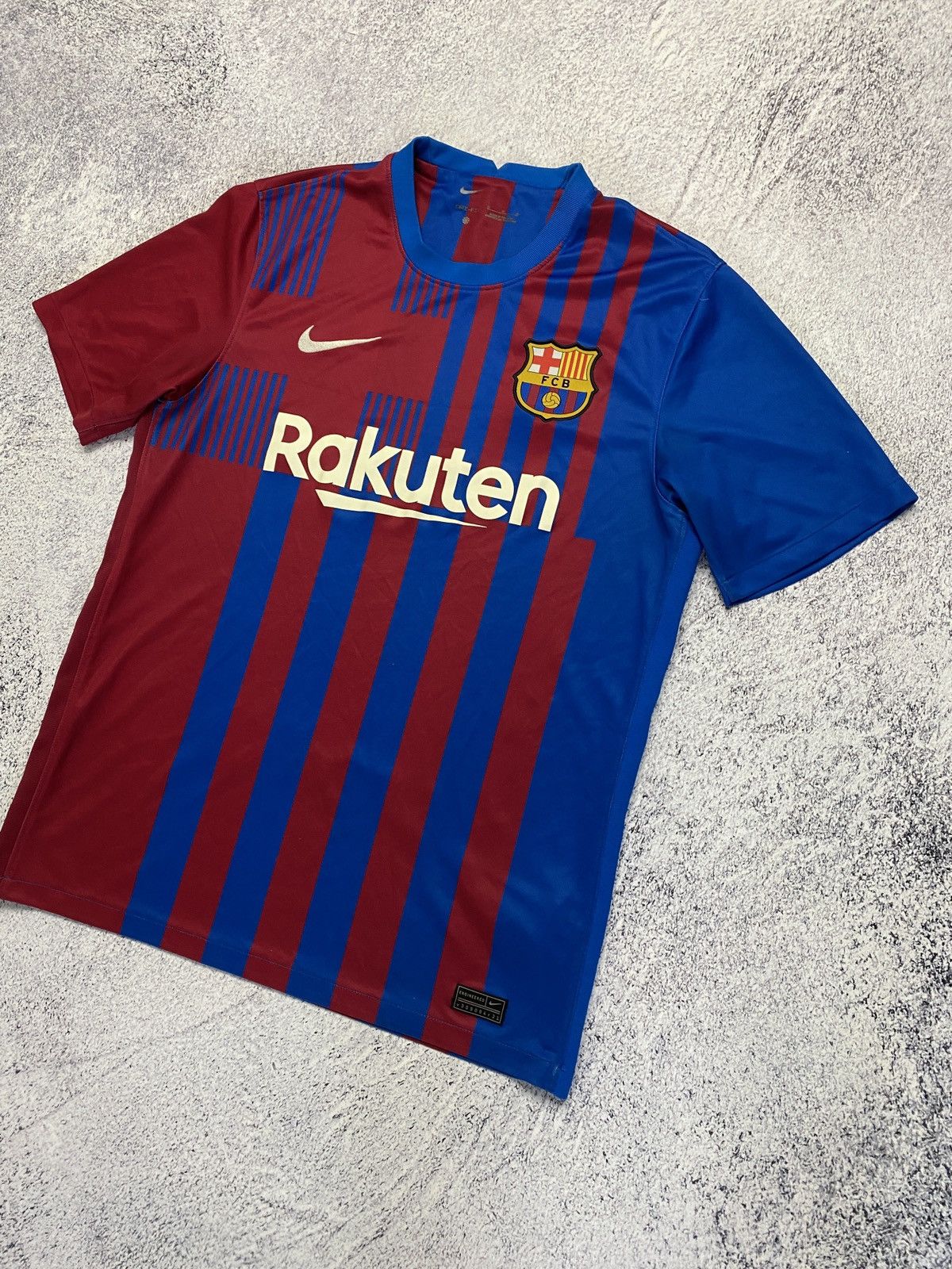 F.C. Barcelona Nike Soccer Jersey Barcelona Nike 2021 2022 Home Soccer Jersey Football Shirt Grailed