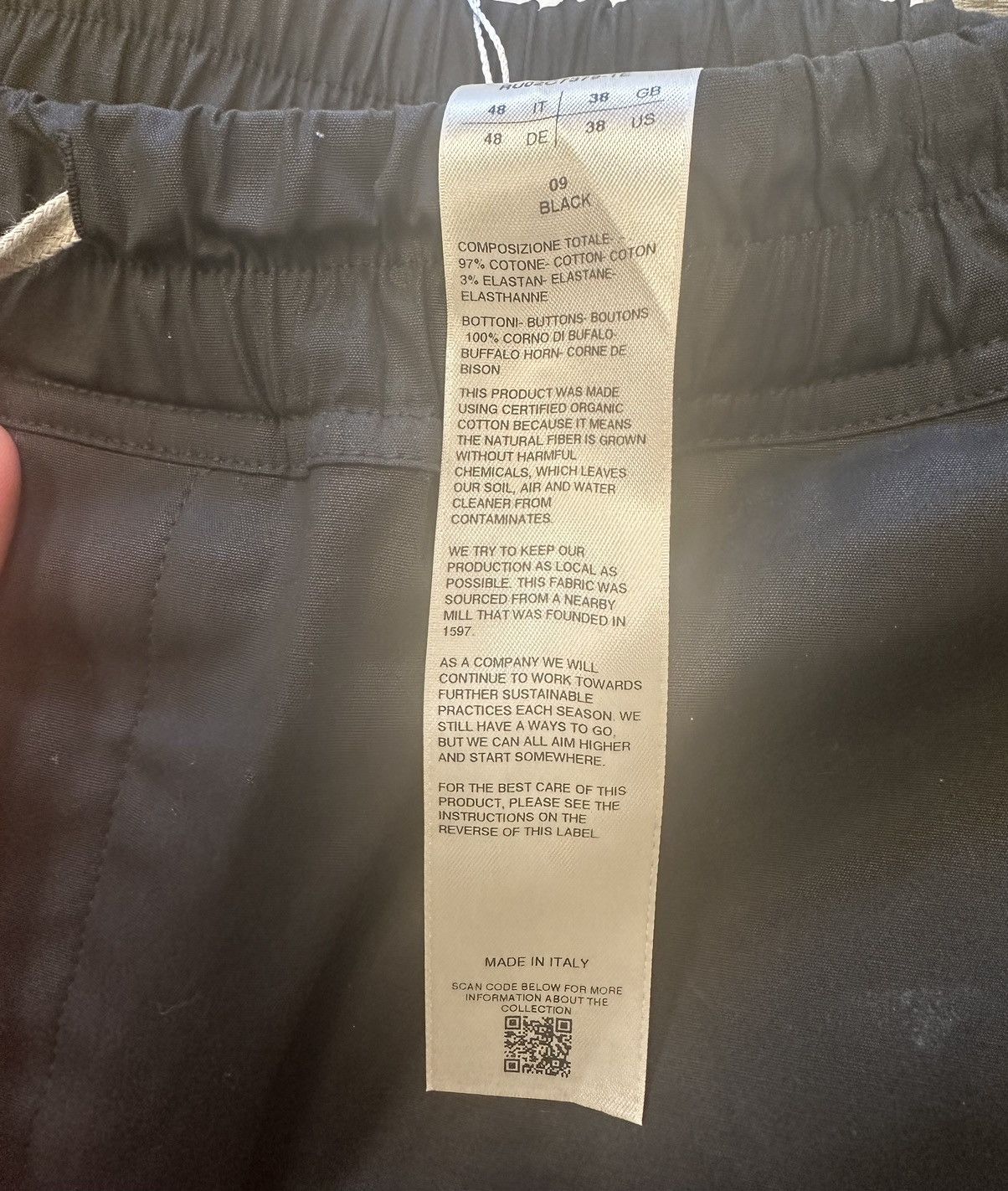 Rick Owens Rick Owens Cargos Size US 34 / EU 50 - 3 Thumbnail