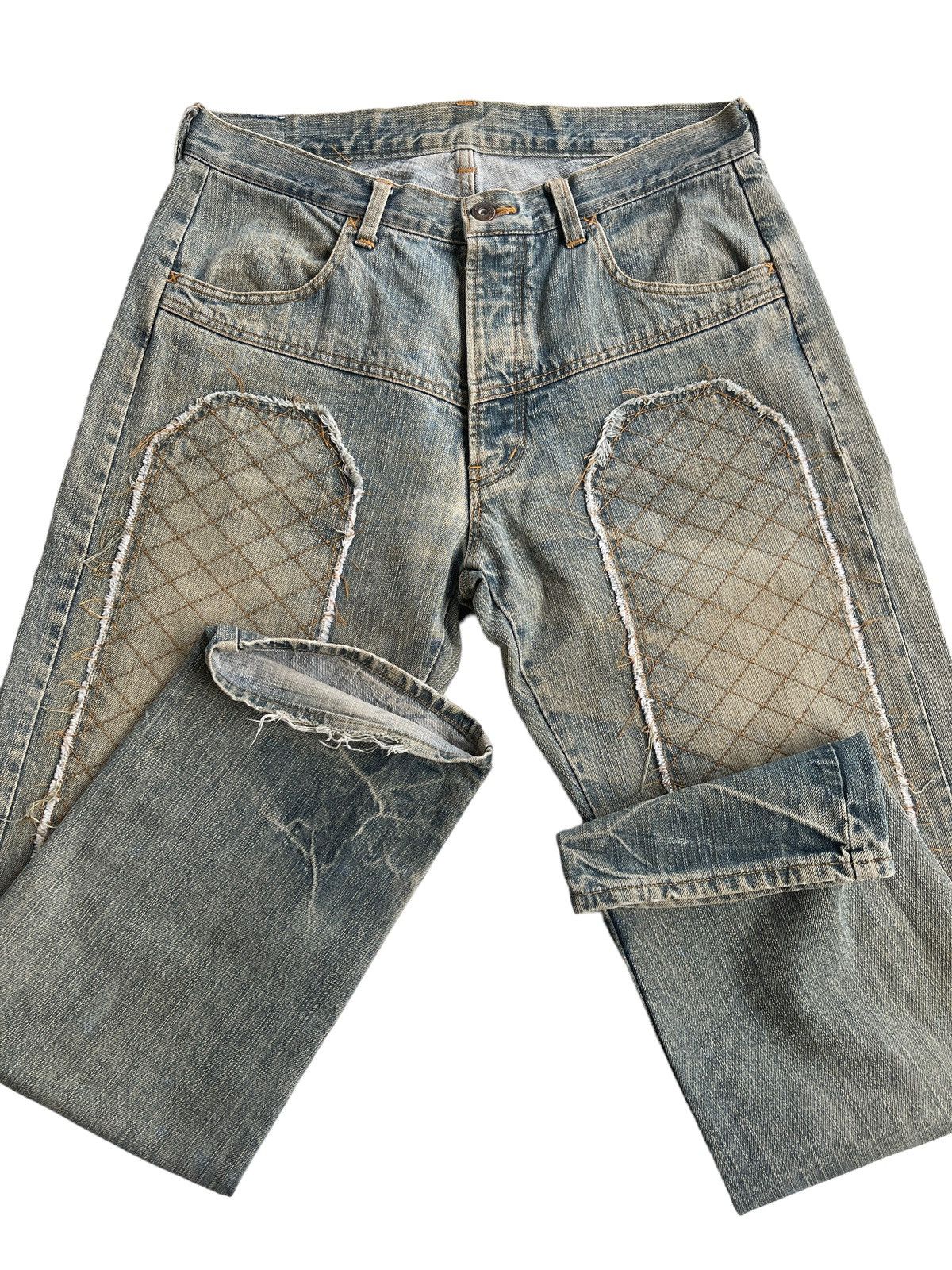 Vintage Vintage Double Knee Mudd Japan Denim Size US 32 / EU 48 - 11 Thumbnail