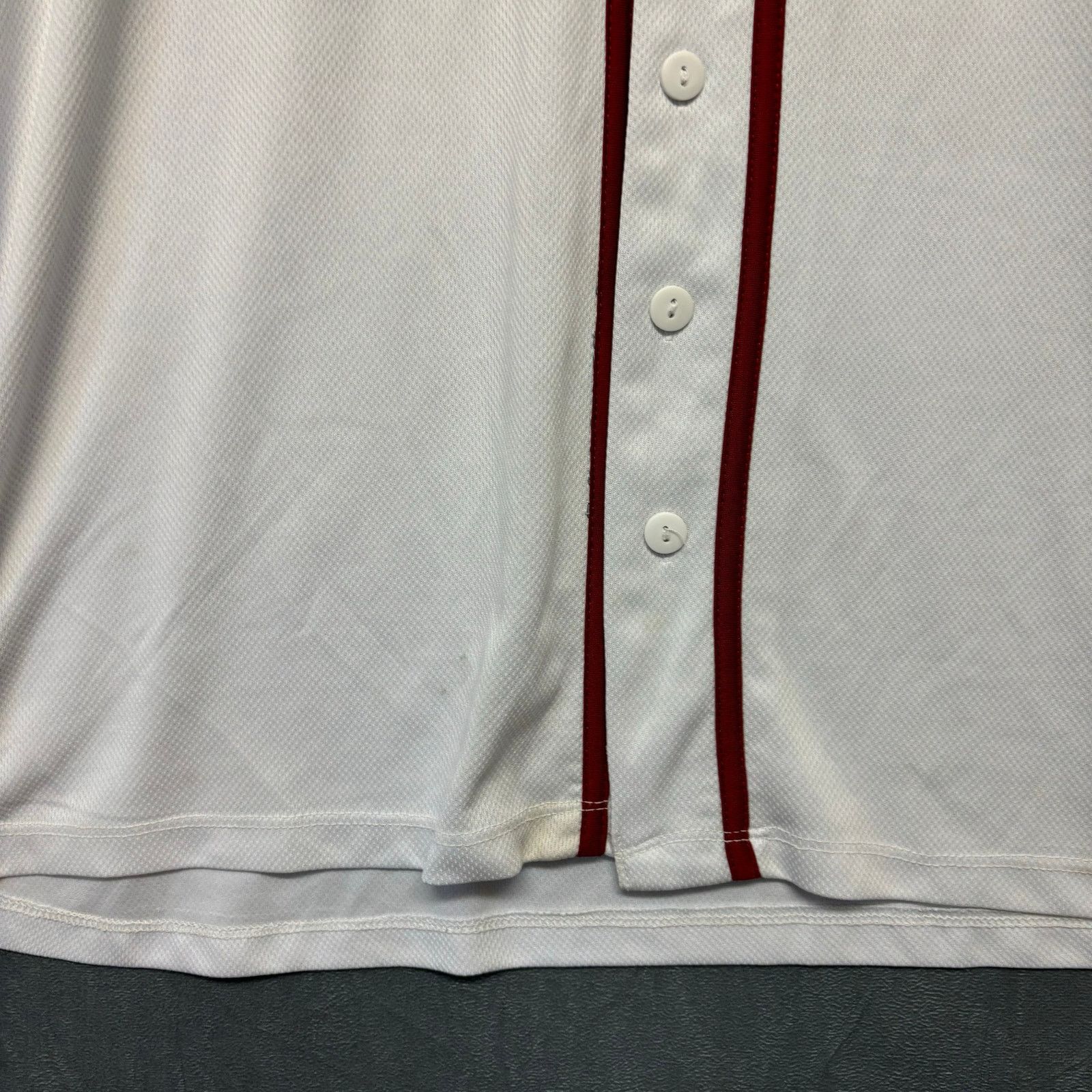 Other East West Hustle Jersey Shirt Mesh Streetwear Button 2-Sided Size US L / EU 52-54 / 3 - 5 Thumbnail