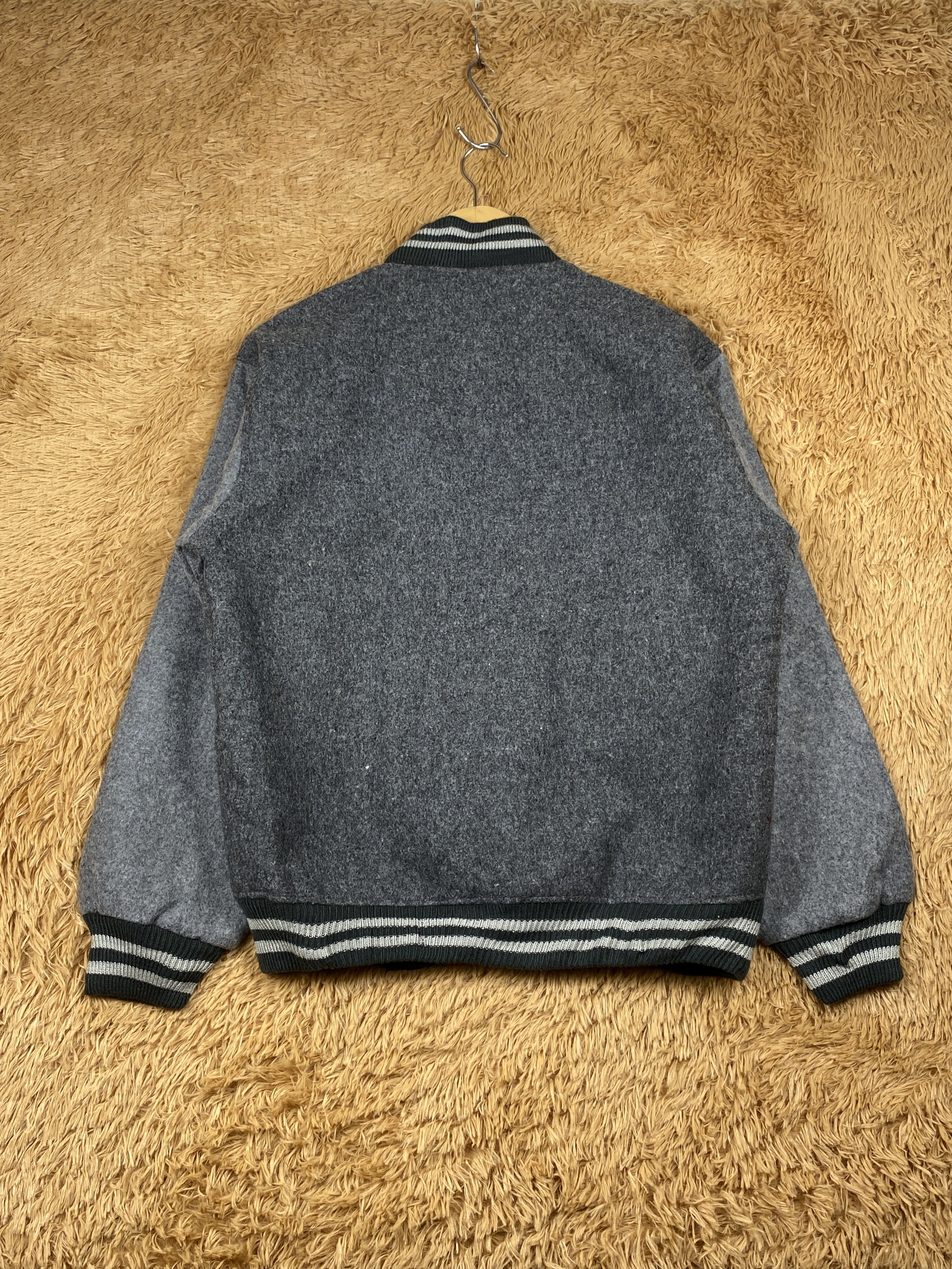 Vintage Vintage Husqvarna Varsity Jacket J1481 Size US S / EU 44-46 / 1 - 5 Thumbnail