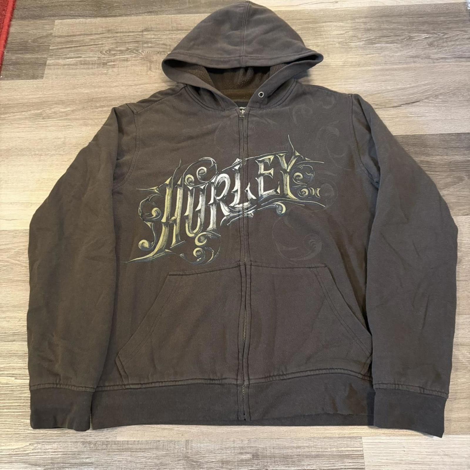 Hurley Vintage Hurley zip up hoodie y2k 00s M Size US M / EU 48-50 / 2 - 3 Thumbnail