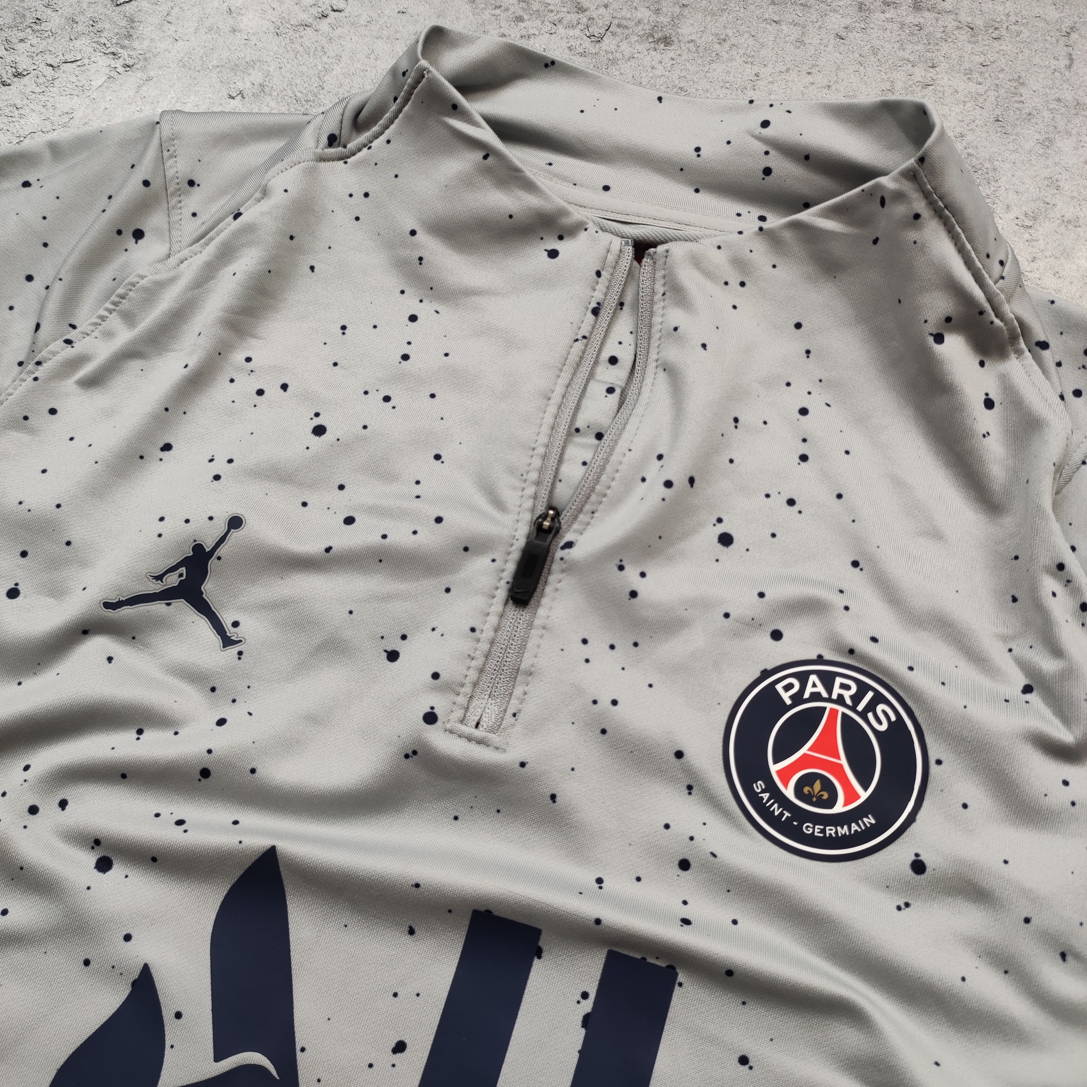 Nike Nike x PSG Paris Saint Germain Jordan Striker Zip Jersey Size US M / EU 48-50 / 2 - 6 Thumbnail
