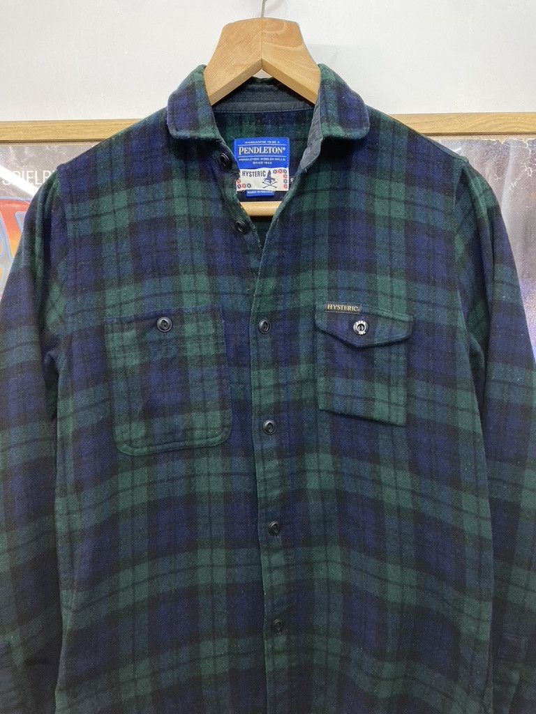 Hysteric Glamour Hysteric Glamour x Pendleton Wool Plaid Long Sleeve Shirt Size US S / EU 44-46 / 1 - 5 Thumbnail