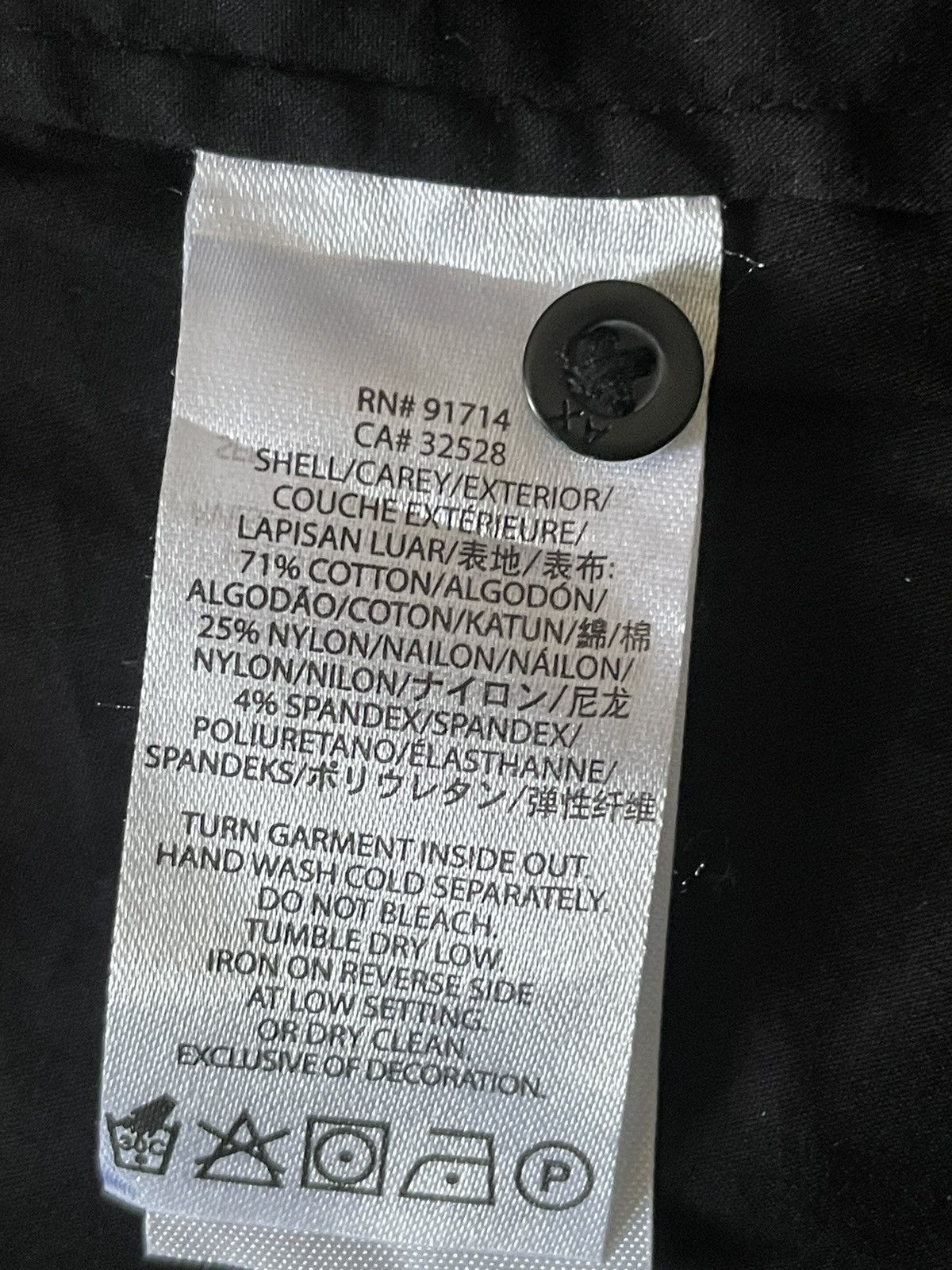 Armani Exchange Armani Exchange Black Shirt Size S / US 4 / IT 40 - 4 Thumbnail