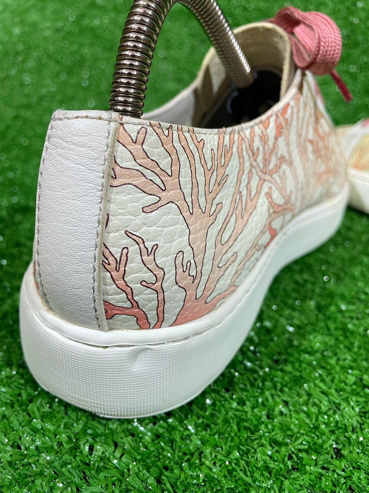 Santoni Santoni Women Casual Lightweight Leather Italy Shoes Size 38 Size US 8 / IT 38 - 7 Thumbnail