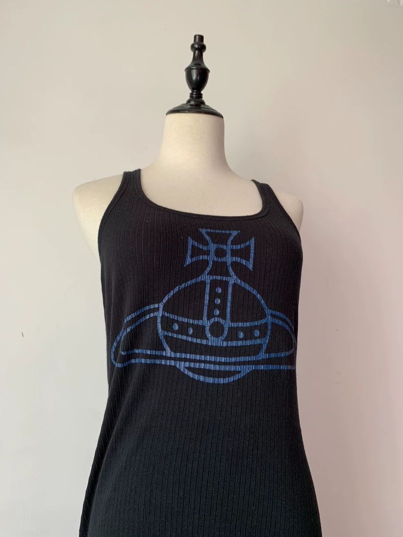 Vivienne Westwood Vivienne Westwood Blue Saturn vest dress Size M / US 6-8 / IT 42-44 - 4 Thumbnail