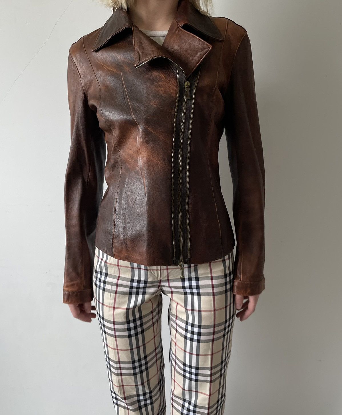 Iceberg grail iceberg leather texas cowboy jacket Size M / US 6-8 / IT 42-44 - 1 Thumbnail