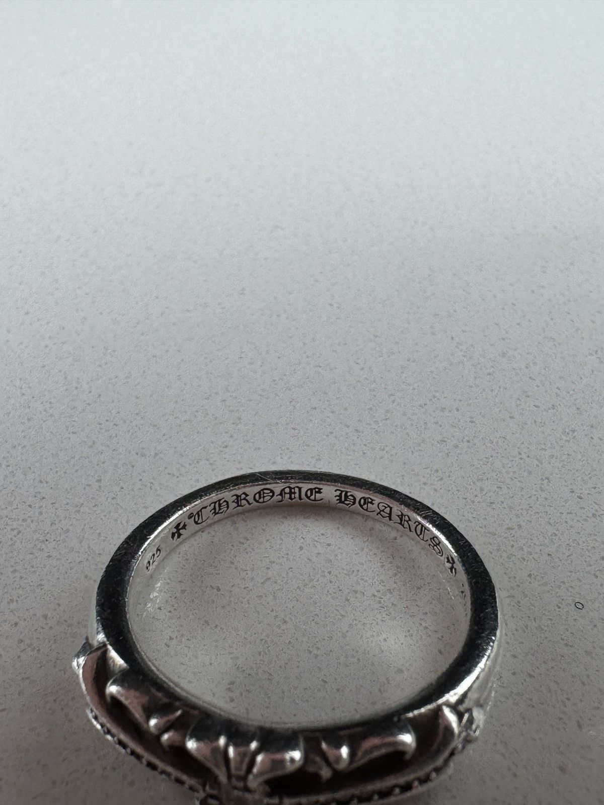 Chrome Hearts Chrome Hearts Diamond Baby Floral Ring - Size 9.5 Size ONE SIZE - 9 Thumbnail