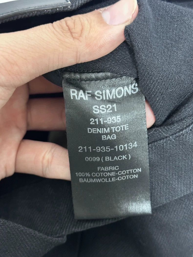 Raf Simons Raf Simons 2021 SS Badge Tote Pack bag 2501-Nextarrow Size ONE SIZE - 7 Thumbnail
