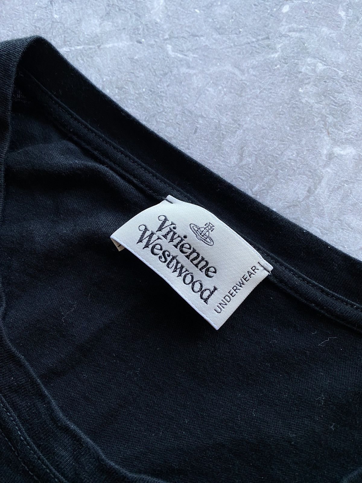 Vivienne Westwood Rare Vivienne Westwood Underwear Black Hype T-Shirt Size US XXL / EU 58 / 5 - 7 Thumbnail