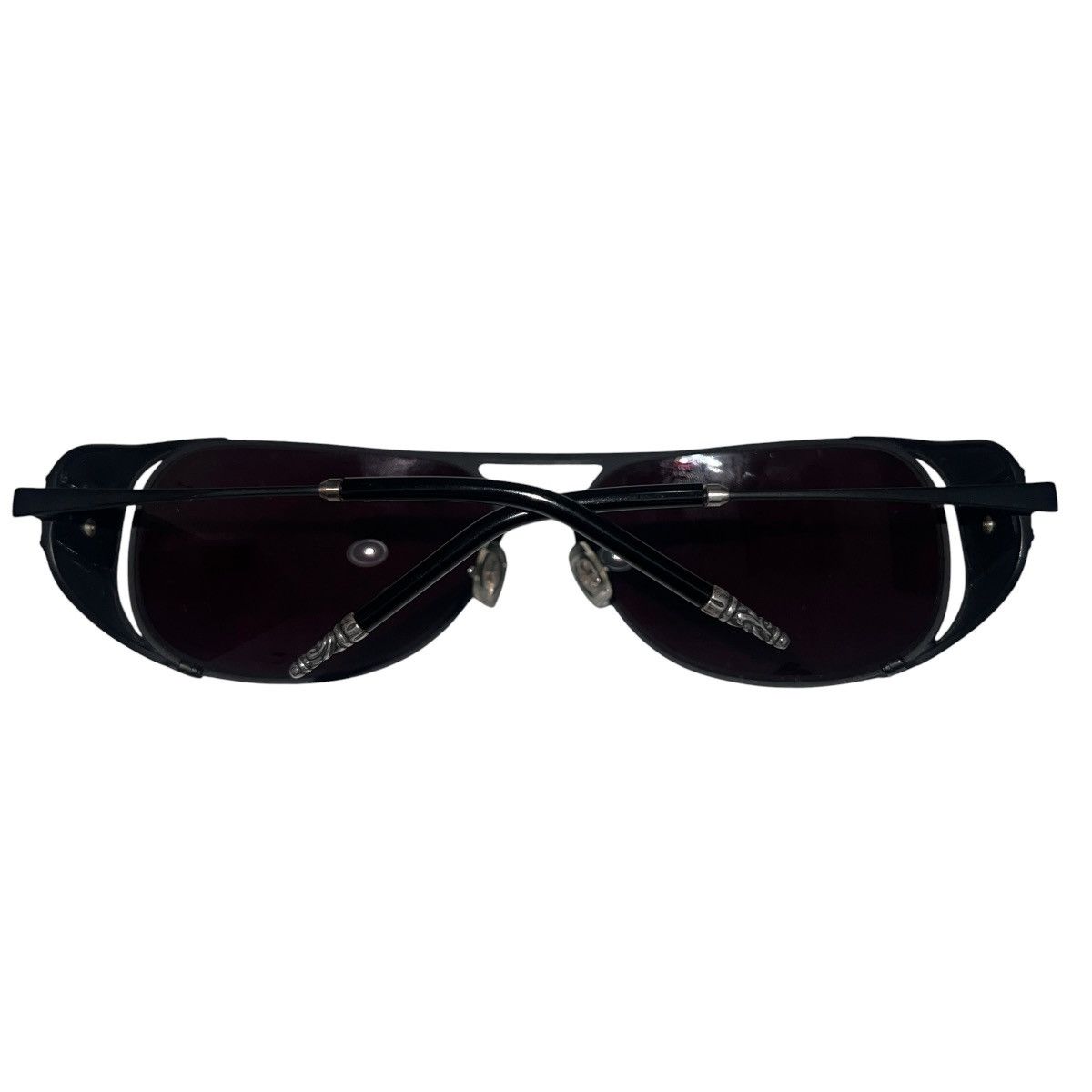 Chrome Hearts CHROME HEARTS "JONES" Side Shield Aviator Sunglasses Size ONE SIZE - 4 Thumbnail