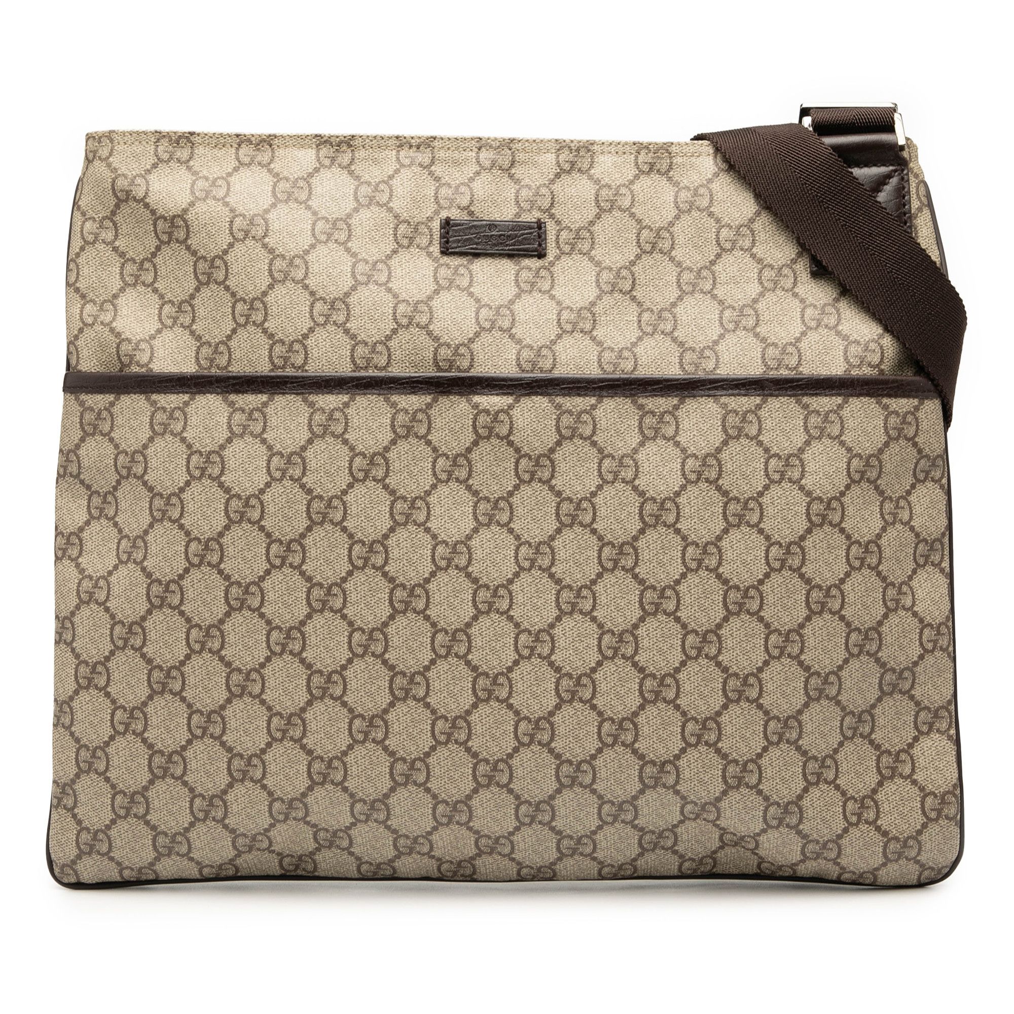 Gucci Gucci GG Supreme Crossbody Size ONE SIZE - 1 Thumbnail