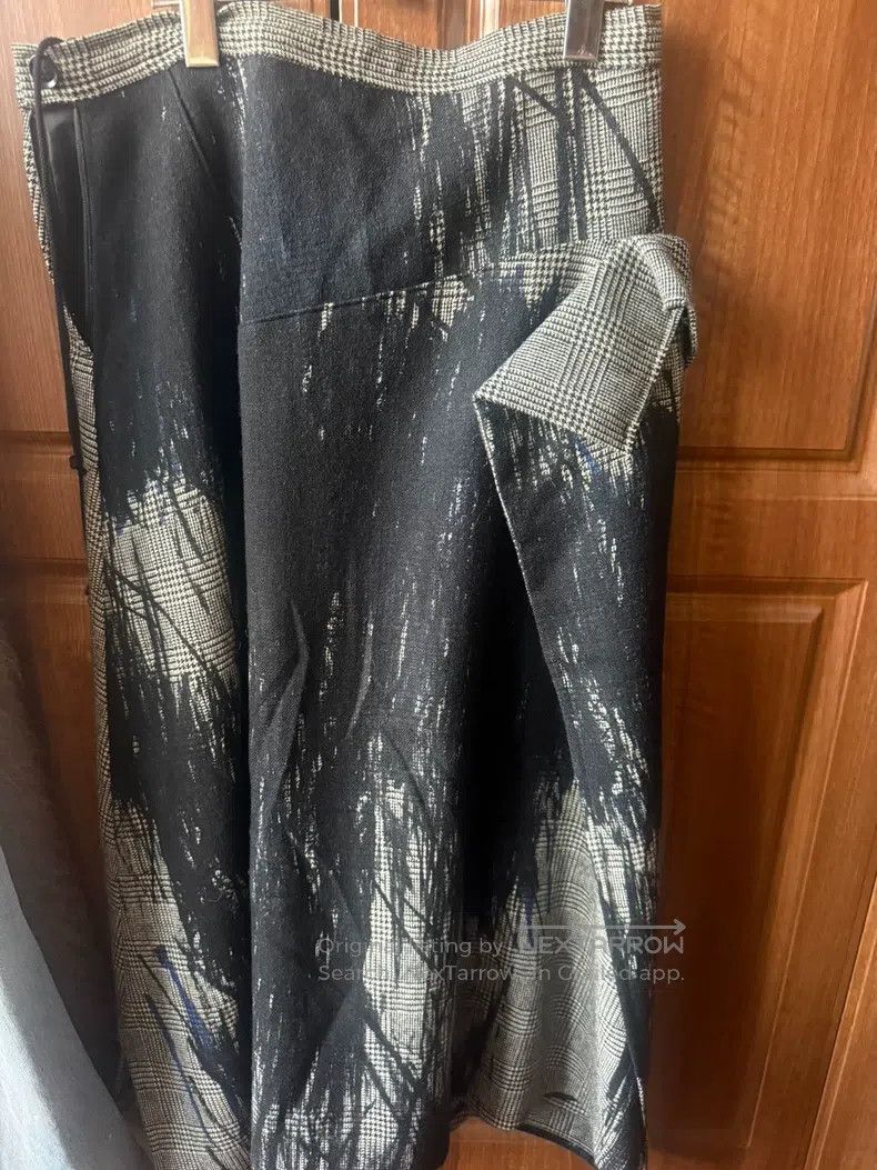 Yohji Yamamoto Yohji Yamamoto size 1 Wool Skirt Size 24" / US 00 / IT 34 - 4 Thumbnail